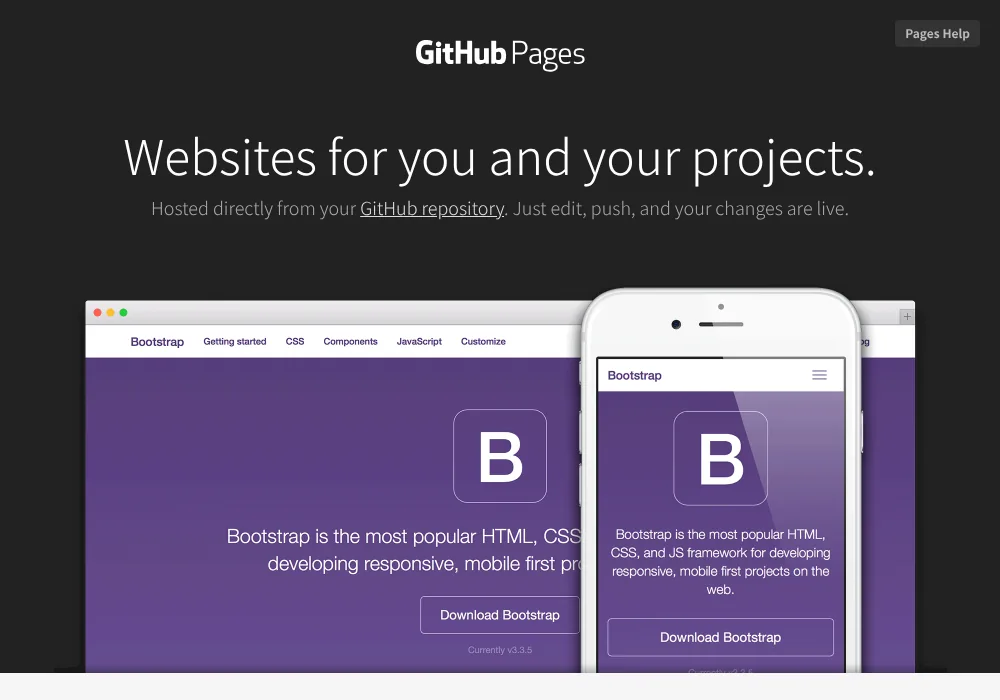 GitHub Pages