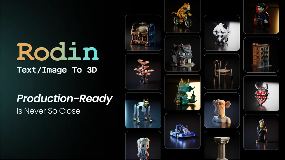 Hyper3D Rodin