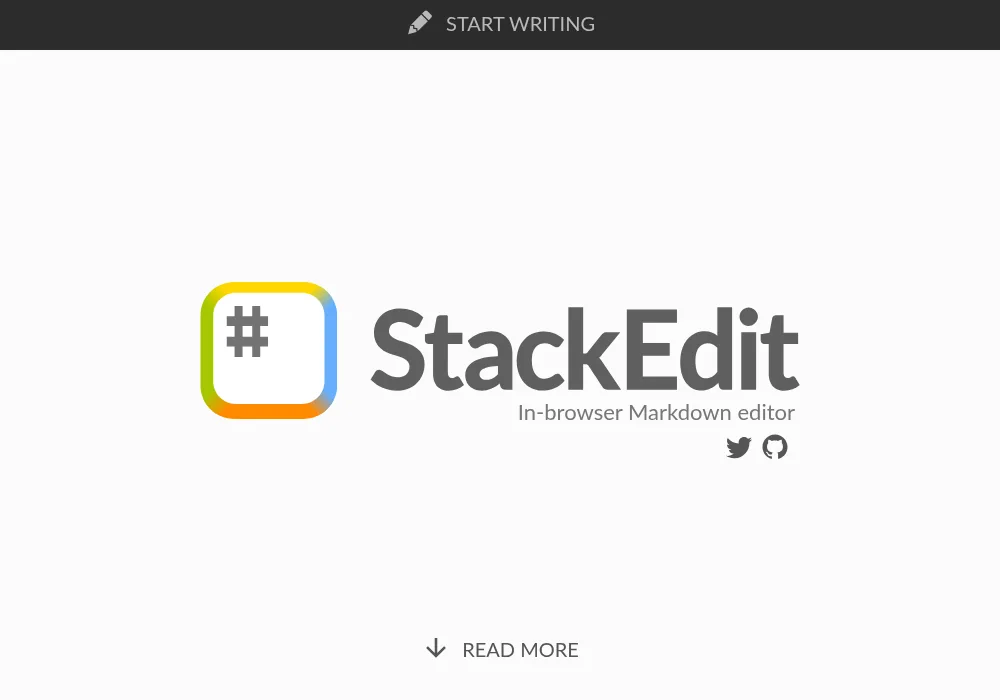 StackEdit