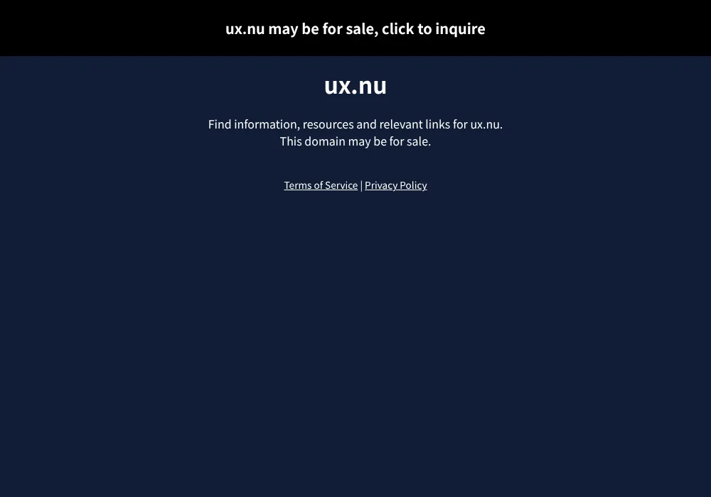 ux.nu